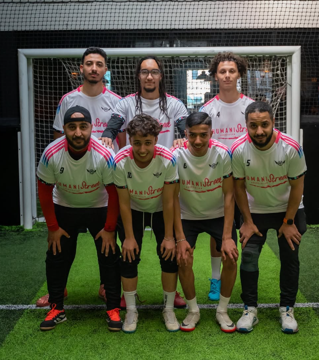 Maillots Humanistreet équipe football